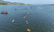 爱游戏体育:“乡村铁三赛”带来山乡新貌
